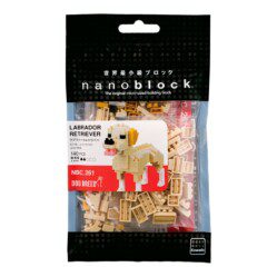Nanoblock Lab Retriever
