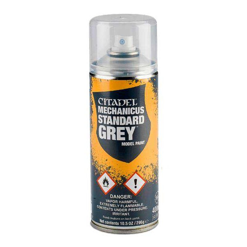 62-26 Mechanicus Standard Grey Spray - Mind Games