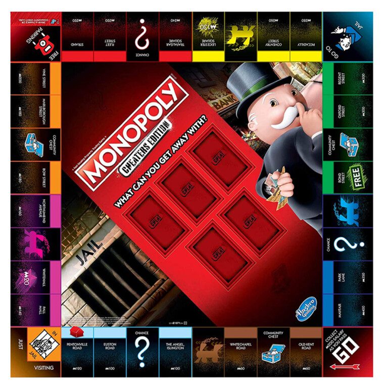 Monopoly - Cheaters Edition - Mind Games