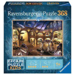 Kids Escape Puzzle - Museum Mysteries - 368pc