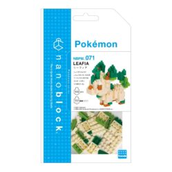 Nanoblock Pokemon Leafeon