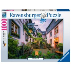 Evening in Beilstein Germany - 1000pc