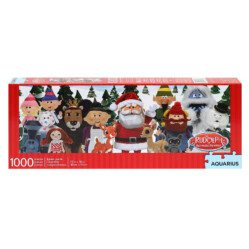 Rudolf The Red-Nosed Reindeer Slim - 1000pc