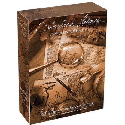 Sherlock Holmes Consulting Detective - The Thames Murders & Other Cases