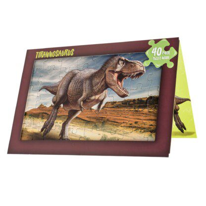 T-Rex Jigsaw Card - Image 2