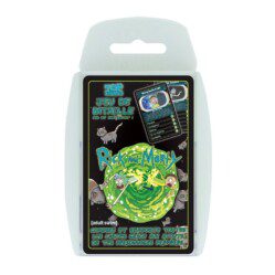 Top Trumps - Rick and Morty