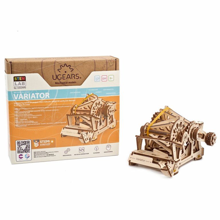 UGears - STEM Lab - Variator