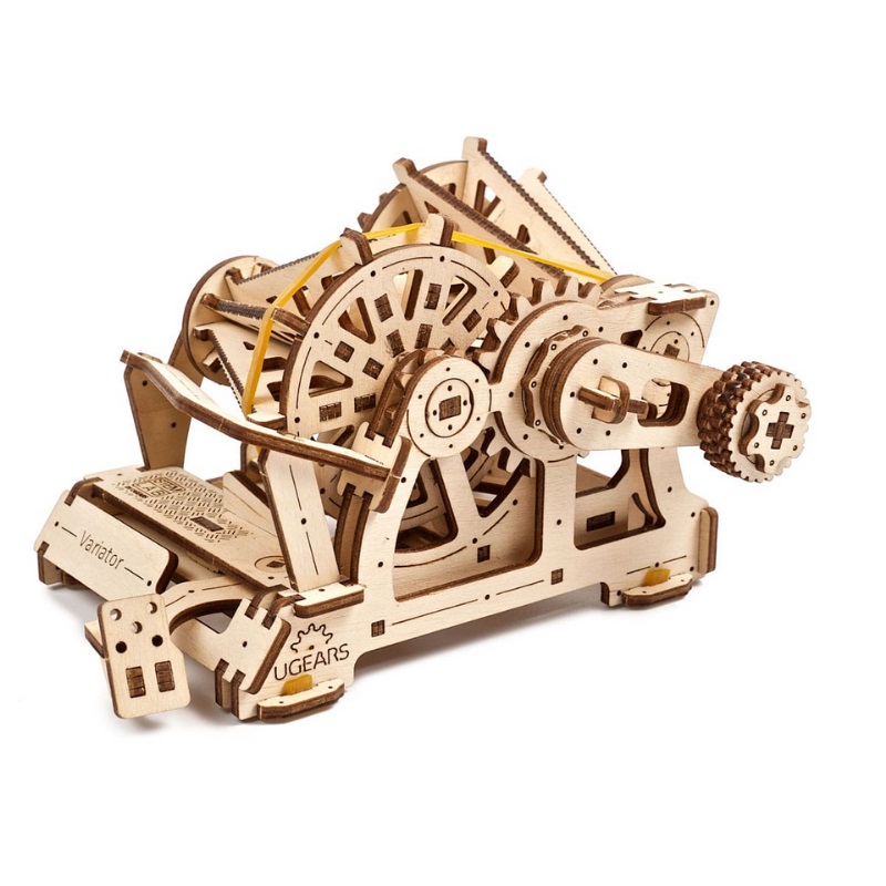 UGears - STEM Lab - Variator - Image 4