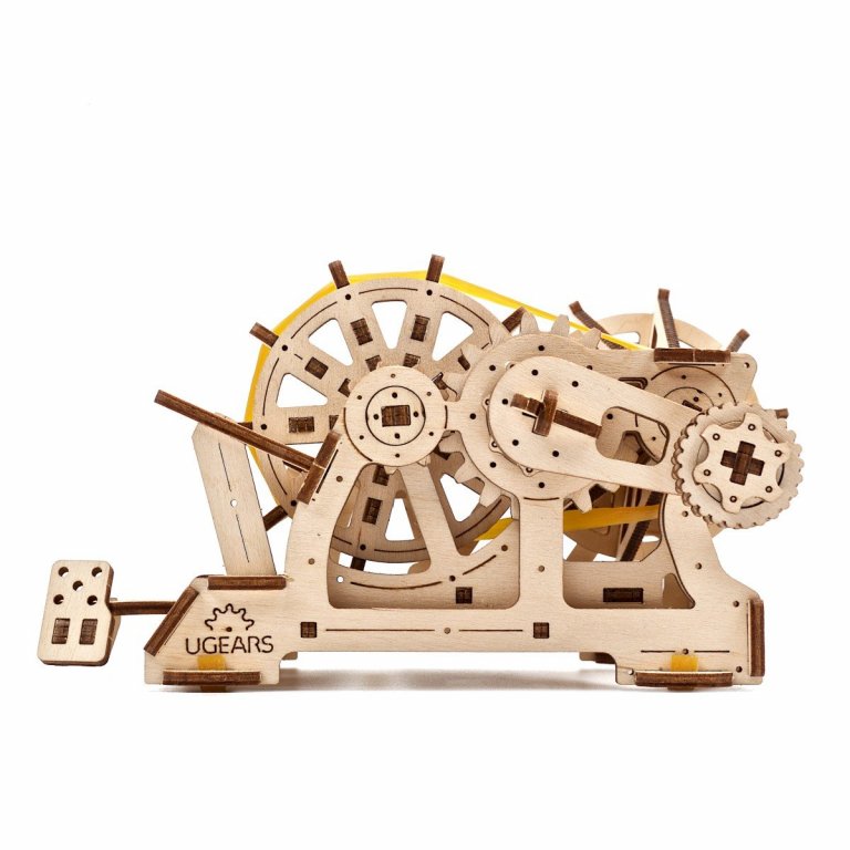UGears - STEM Lab - Variator - Image 5