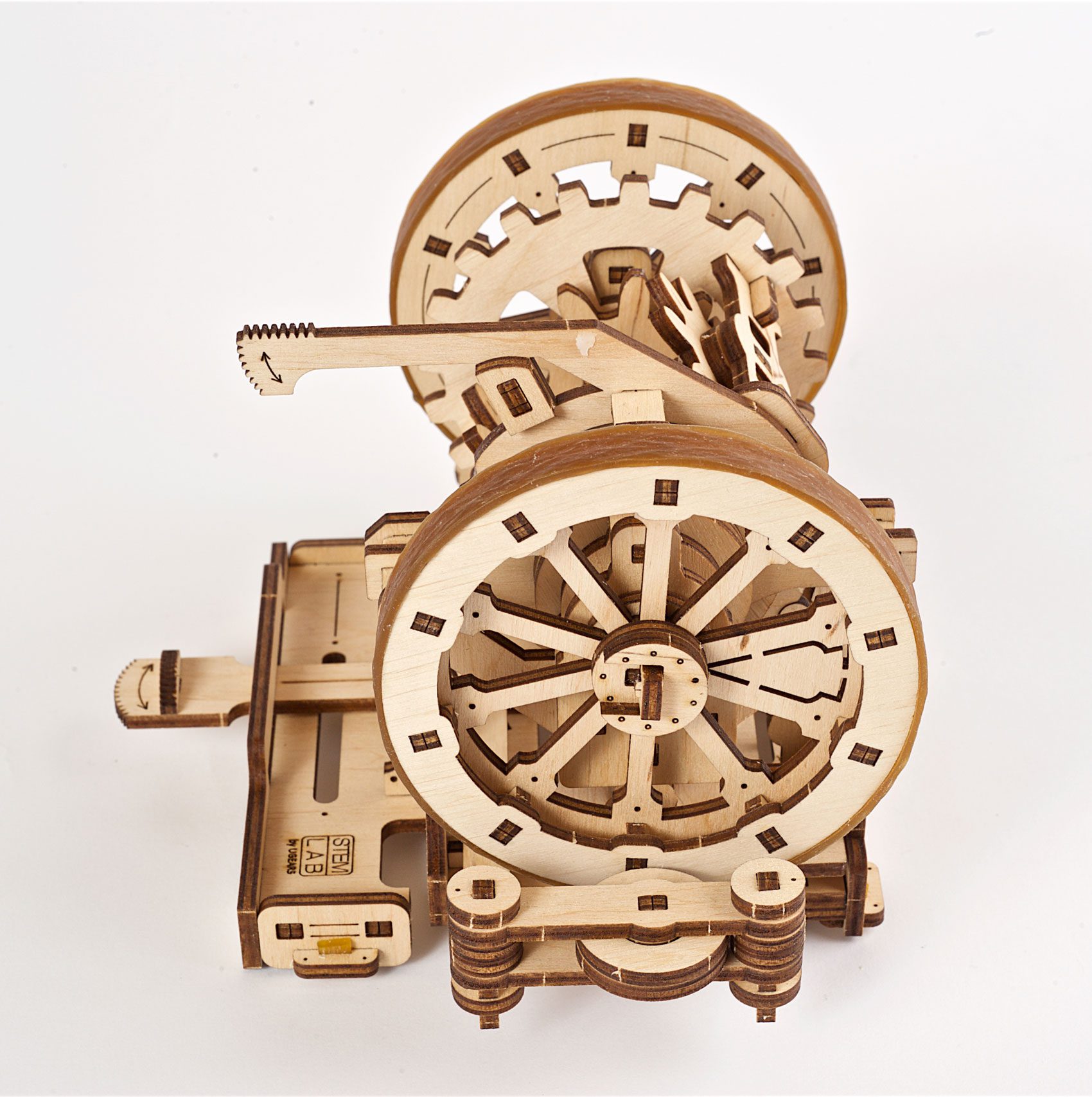 UGears - STEM Lab - Differential - Image 4