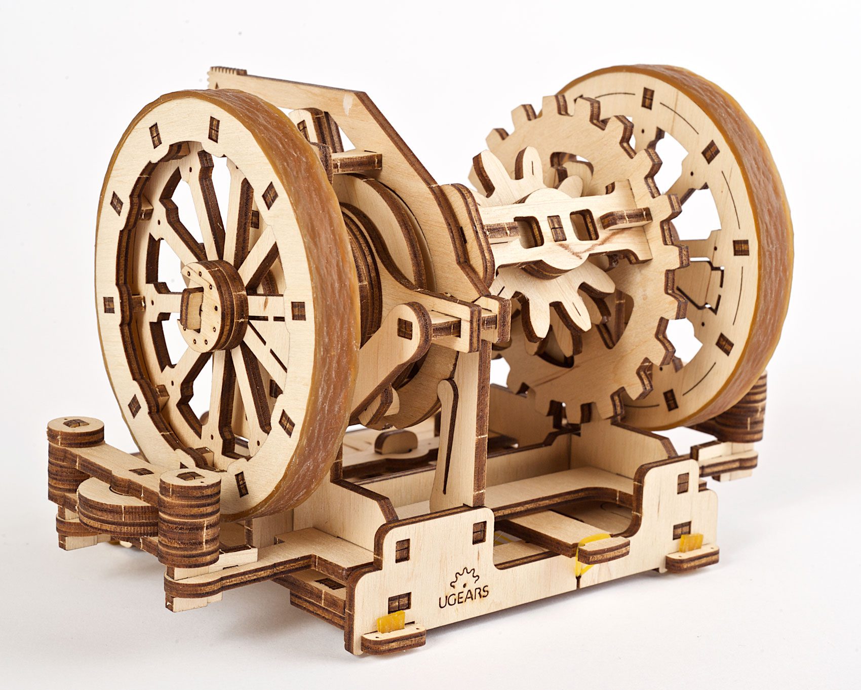 UGears - STEM Lab - Differential - Image 2