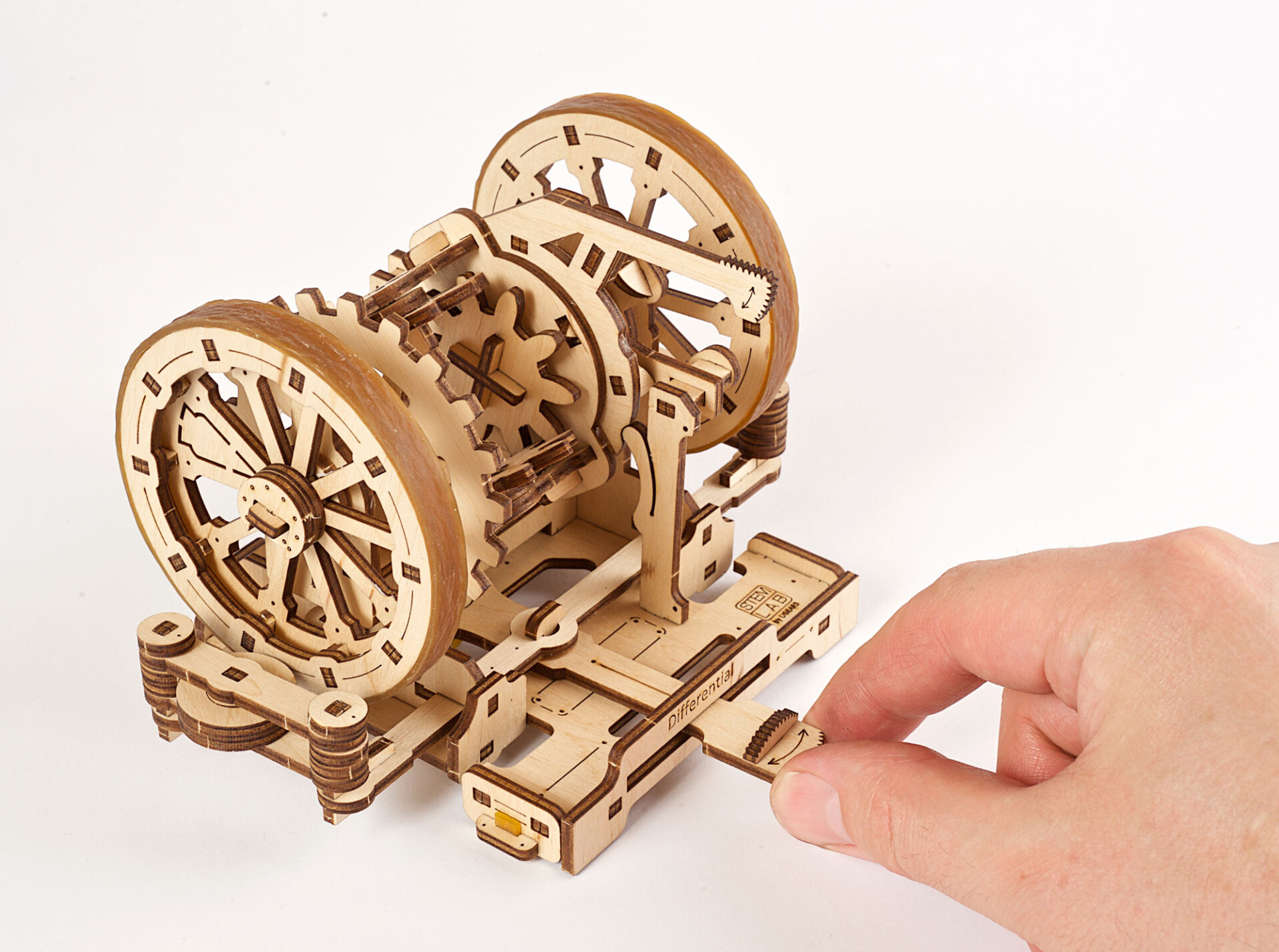 UGears - STEM Lab - Differential - Image 5