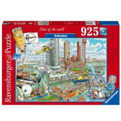 Rburg - Rotterdam Puzzle 925pc