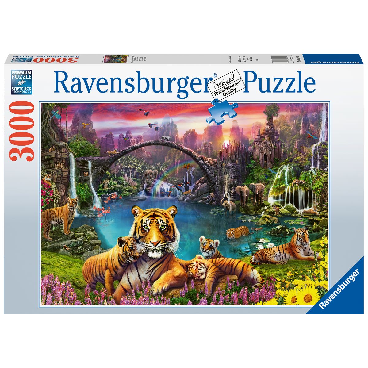 Tigers in Paradise - 3000pc