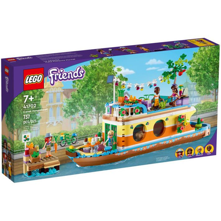 Friends - Canal Houseboat