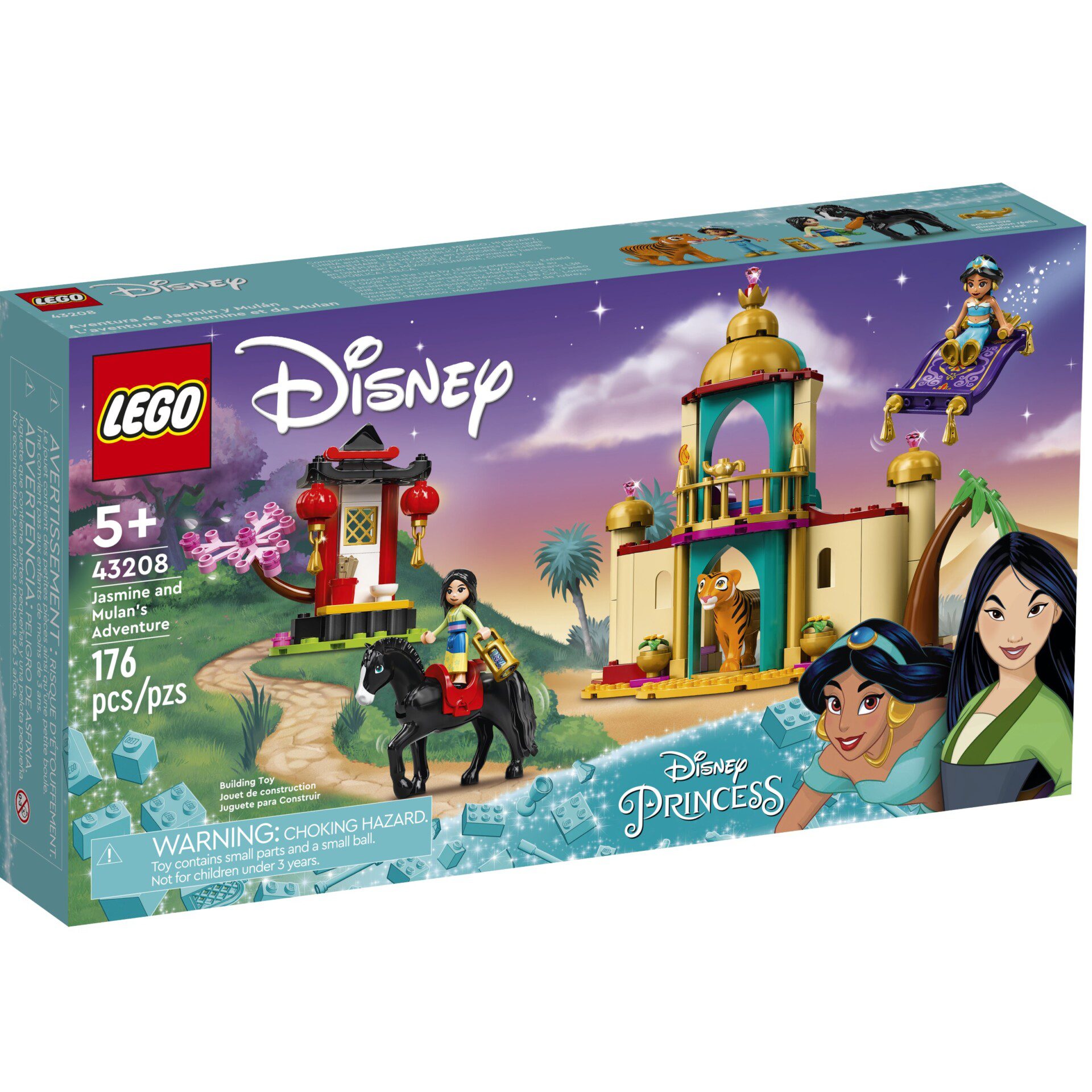 Disney - Jasmine and Mulans Adventure