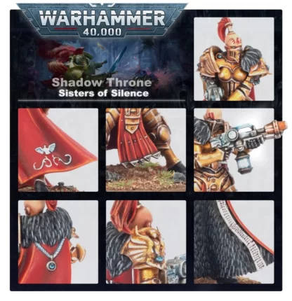 40-38 Warhammer 40,000 Shadow Throne - Image 13