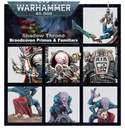 40-38 Warhammer 40,000 Shadow Throne - Image 10