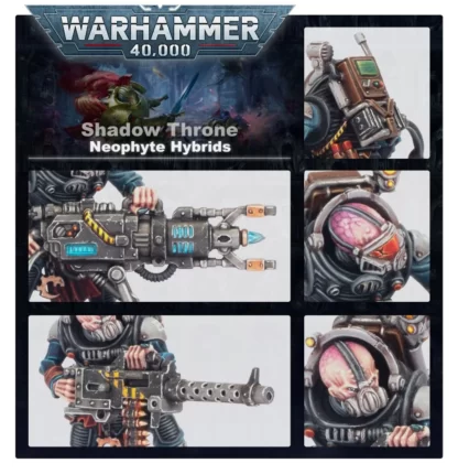 40-38 Warhammer 40,000 Shadow Throne - Image 8