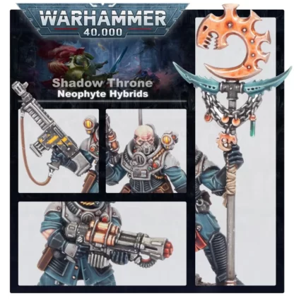 40-38 Warhammer 40,000 Shadow Throne - Image 7
