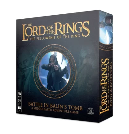 30-11 LOTR: Battle of Balins Tomb
