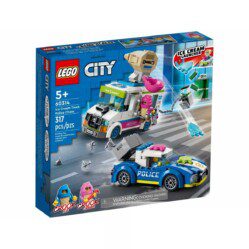 City - Ice Cream Truck Police Chase