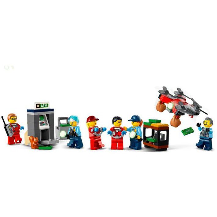 City - Police Chase at the Bank - Image 7