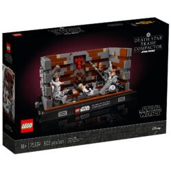 Star Wars - Trash Compactor Diorama