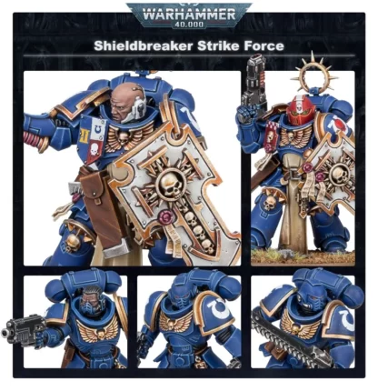 48-47 Space Marines: Shieldbreaker Strike Force - Image 5