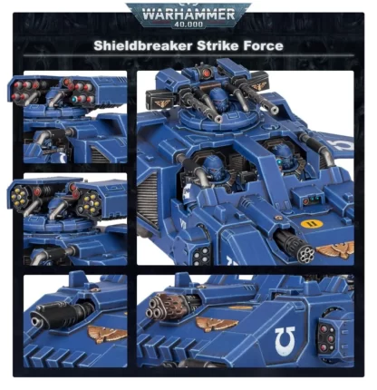 48-47 Space Marines: Shieldbreaker Strike Force - Image 3