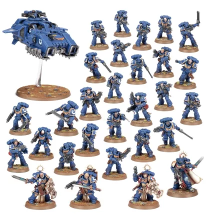 48-47 Space Marines: Shieldbreaker Strike Force - Image 2
