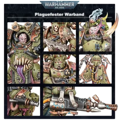 43-71 Death Guard: Plaguefester Warband - Image 5