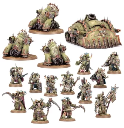 43-71 Death Guard: Plaguefester Warband - Image 2