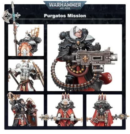 52-43 Adeptus Sororitas: Purgatos Mission - Image 5