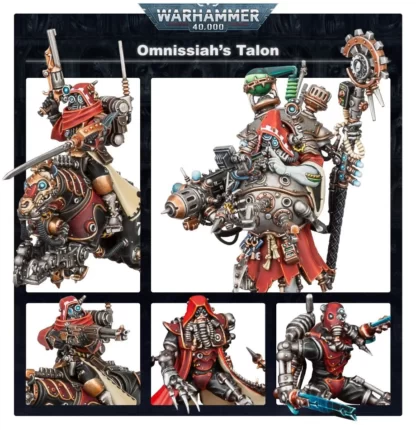 59-28 Adeptus Mechanicus: Omnissiahs Talon - Image 4