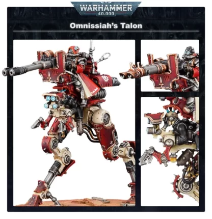59-28 Adeptus Mechanicus: Omnissiahs Talon - Image 3
