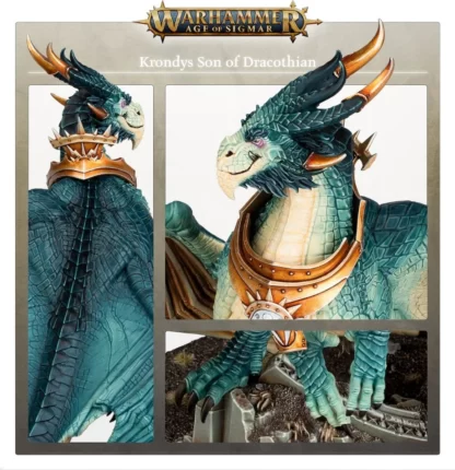 96-50 Stormcast Eternals: Krondys Son of Dracothian - Image 4