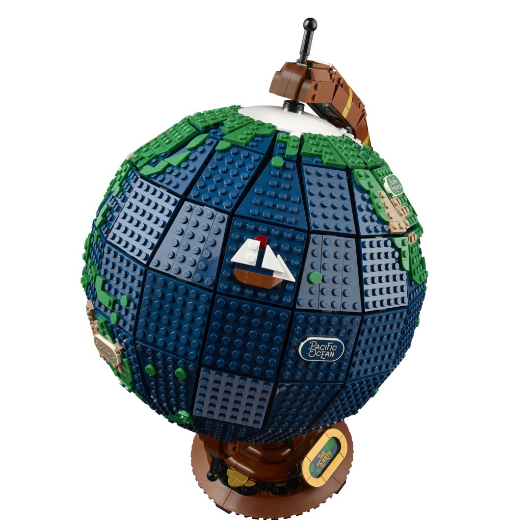 LEGO Ideas Globe - 9to5Toys