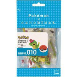 Nanoblock Pokemon Caterpie And Monster Ball