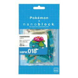 Nanoblock Pokemon Venusaur