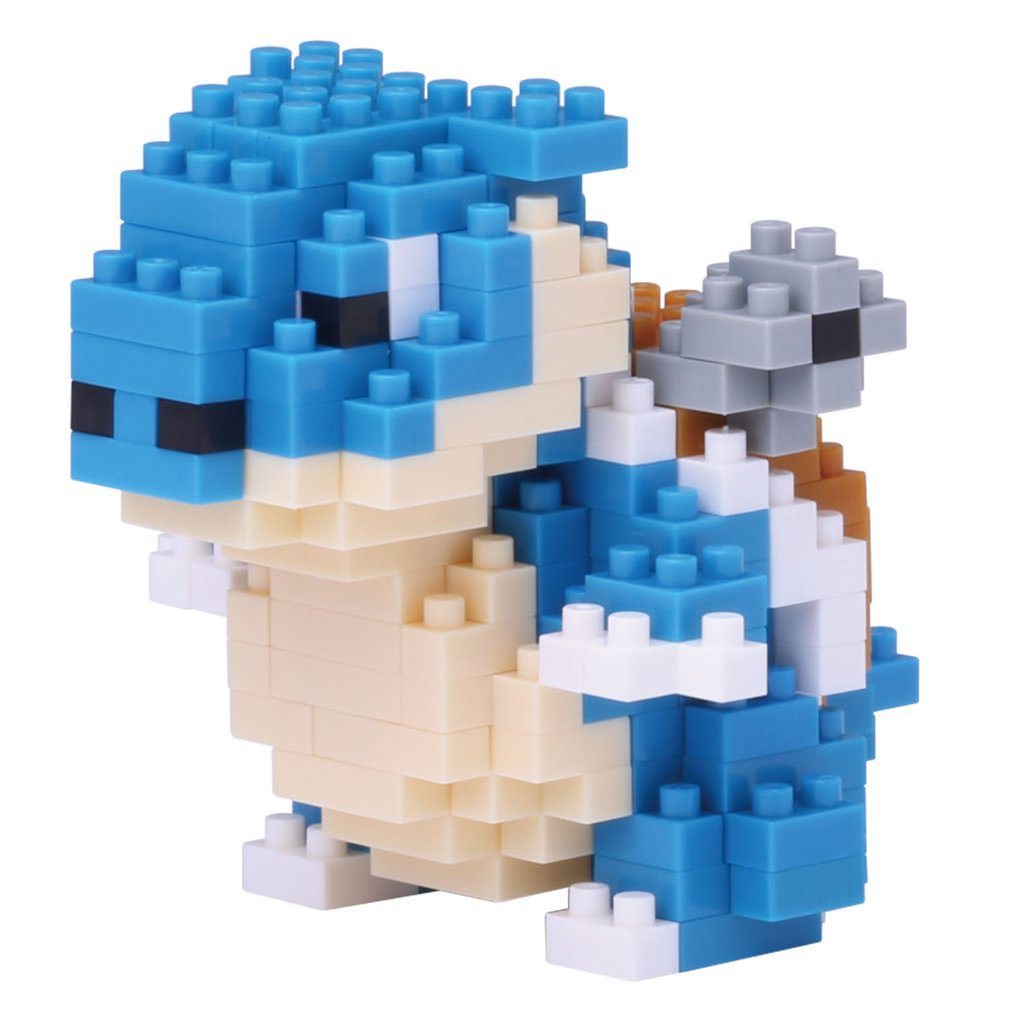 Nanoblock Pokemon Blastoise - Image 2
