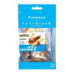 Nanoblock Pokemon Flareon