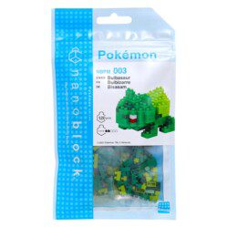 Nanoblock Pokemon Bulbasaur