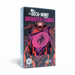 The Deck of Many - Animated Things