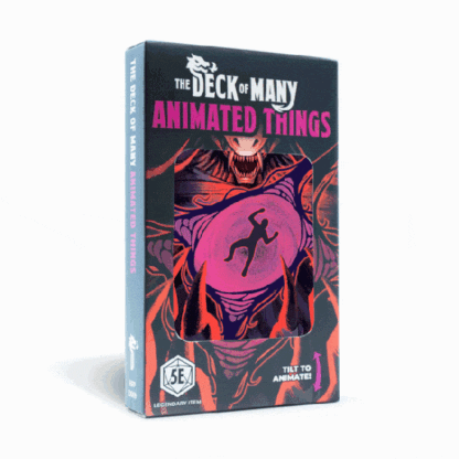 The Deck of Many - Animated Things