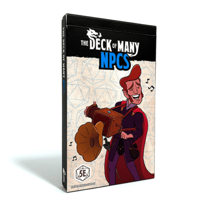 The Deck of Many - NPCs