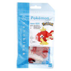 Nanoblock Pokemon Magikarp
