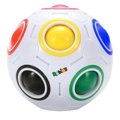 Rubiks Rainbow Ball - Image 4