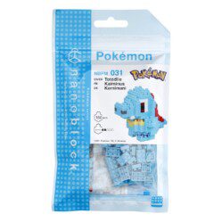 Nanoblock Pokemon Totodile