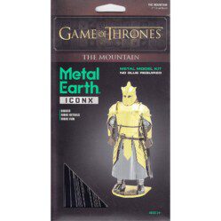 Metal Earth - ICONX - GOT - The Mountain